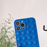Pop-it Soft Silicone iPhone Case - HoHo Cases
