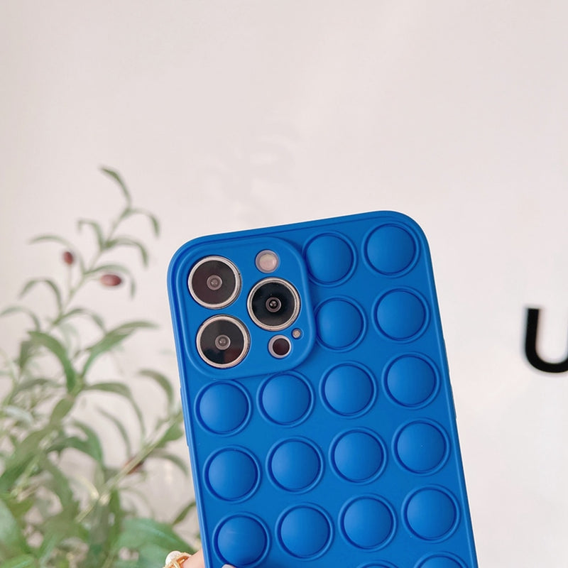 Pop-it Soft Silicone iPhone Case - HoHo Cases