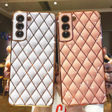 Luxury Soft Geometric Samsung Galaxy Case - HoHo Cases