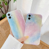 Cute Rainbow iPhone Case - HoHo Cases