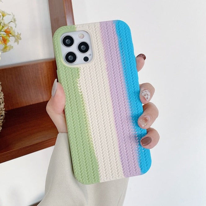 Silicone Braided iPhone Case - HoHo Cases