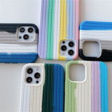 Silicone Braided iPhone Case - HoHo Cases