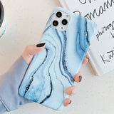 Retro Marble iPhone Case - HoHo Cases