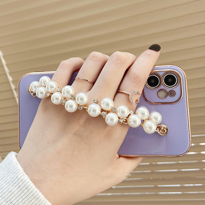 Pearl Chain iPhone Case - HoHo Cases
