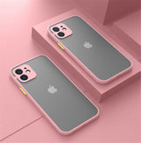 Luxury Matte Shockproof iPhone Case - HoHo Cases