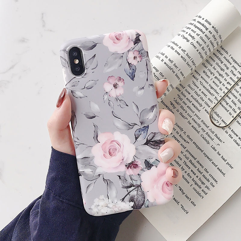 Floral Nest iPhone Case - HoHo Cases For iPhone 14 / b