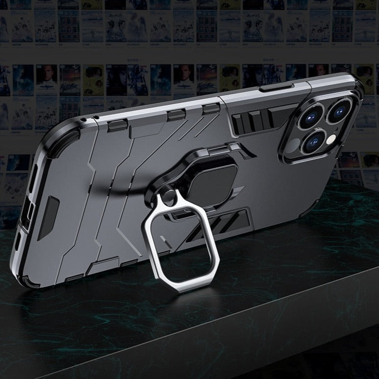 Shockproof Armor iPhone Case - HoHo Cases