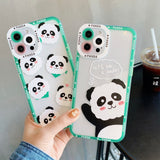 Cute Panda iPhone Case - HoHo Cases