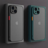 Luxury Matte Shockproof iPhone Case - HoHo Cases