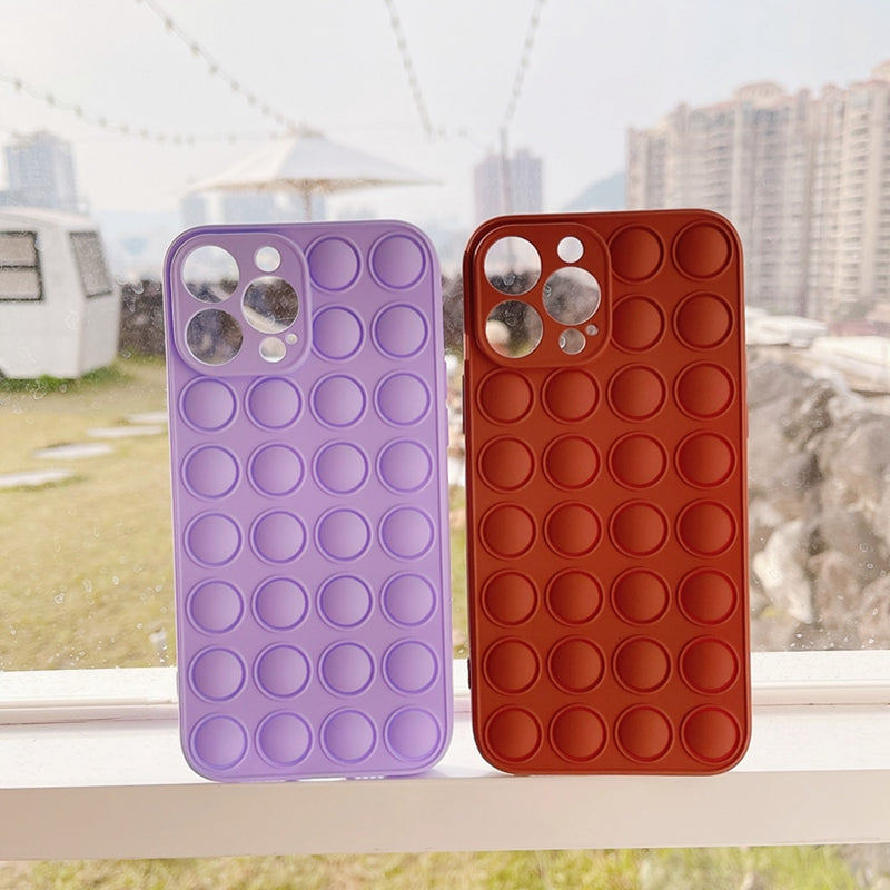 Pop-it Soft Silicone iPhone Case - HoHo Cases