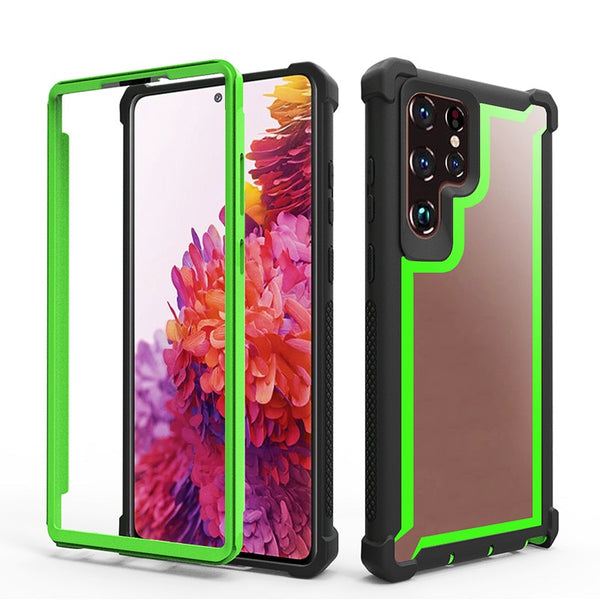 Shockproof Clear Frame Samsung Galaxy Case - HoHo Cases