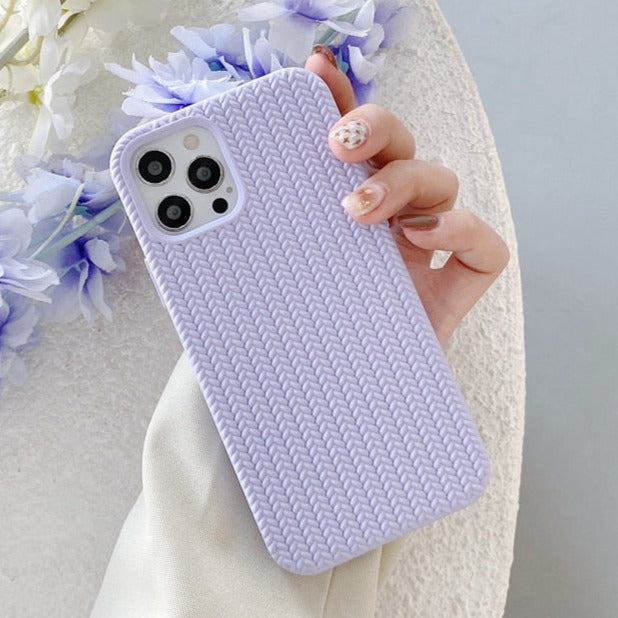 Silicone Braided iPhone Case - HoHo Cases