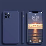 Luxury Shockproof iPhone Case - HoHo Cases For iPhone 14 / Dark Blue