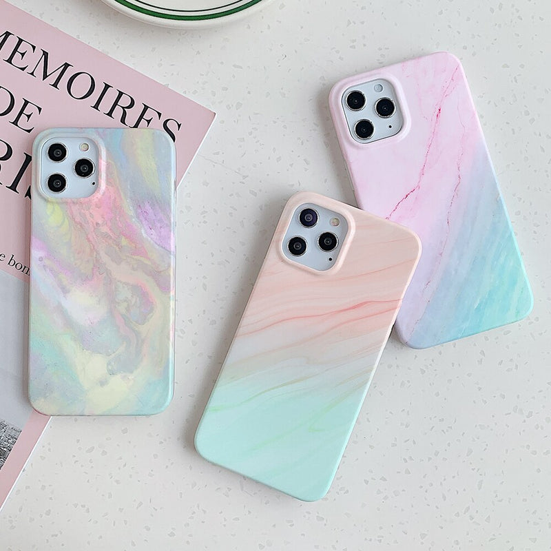 Retro Marble iPhone Case - HoHo Cases
