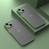 Luxury Matte Shockproof iPhone Case - HoHo Cases