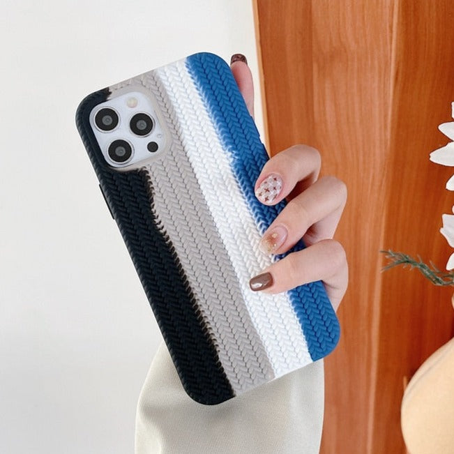 Silicone Braided iPhone Case - HoHo Cases