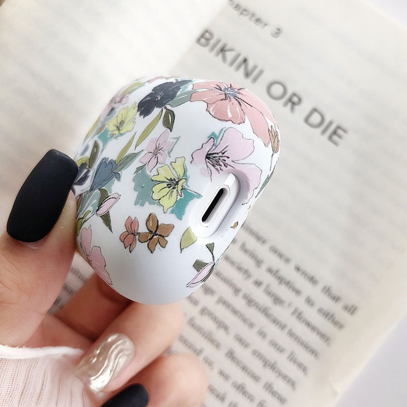 Vintage Floral AirPods Case - HoHo Cases