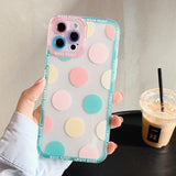 Soft Colorful Clear iPhone Case - HoHo Cases