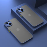 Classic Shockproof Matte iPhone Case - HoHo Cases For iPhone 12 / C