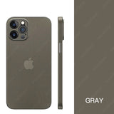 Classic Ultra Thin iPhone Case - HoHo Cases For iPhone 6 / Gray