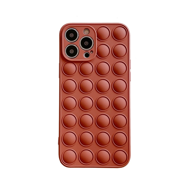 Pop-it Soft Silicone iPhone Case - HoHo Cases