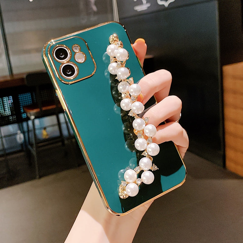 Pearl Chain iPhone Case - HoHo Cases
