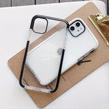 Classic Shockproof Transparent iPhone Case - HoHo Cases