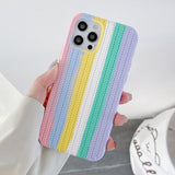 Silicone Braided iPhone Case - HoHo Cases