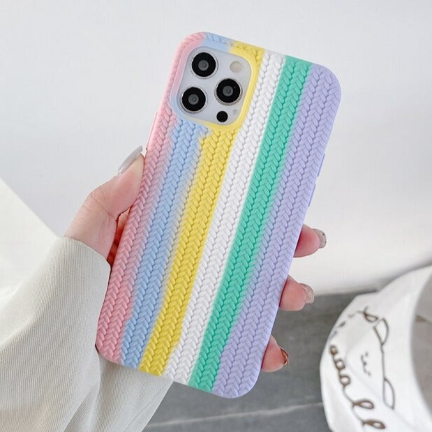 Silicone Braided iPhone Case - HoHo Cases