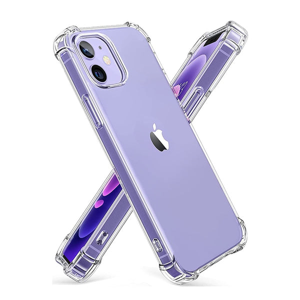 Shockproof Transparent iPhone Case - HoHo Cases