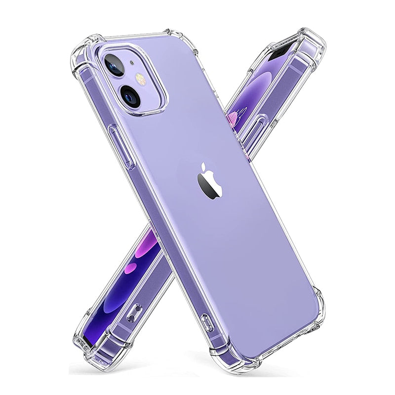 Shockproof Transparent iPhone Case - HoHo Cases