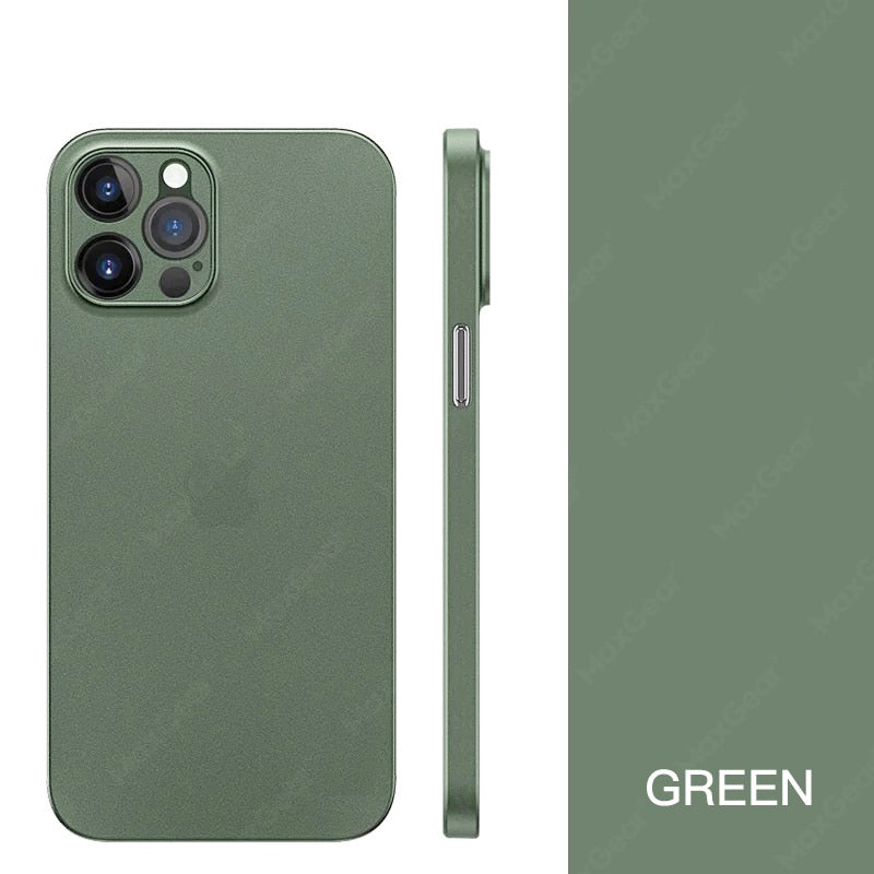 Classic Ultra Thin iPhone Case - HoHo Cases For iPhone 6 / Green