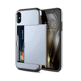 Elite Business iPhone Case with Sliding Wallet - HoHo Cases