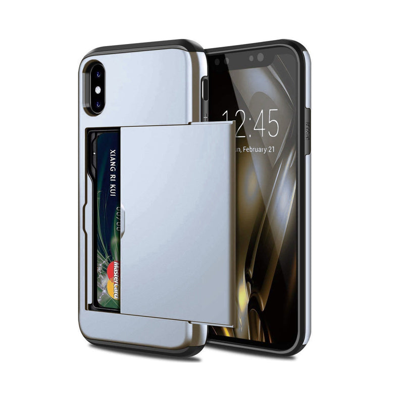 Elite Business iPhone Case with Sliding Wallet - HoHo Cases