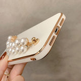Pearl Chain iPhone Case - HoHo Cases