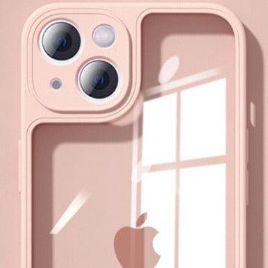 Transparent Luxury Vintage iPhone Case - HoHo Cases