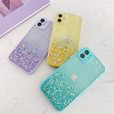 Adorable Clear Glitter iPhone Case - HoHo Cases