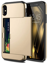 Elite Business iPhone Case with Sliding Wallet - HoHo Cases For iPhone 11 / Gold