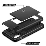 Elite Business iPhone Case with Sliding Wallet - HoHo Cases