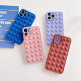Pop-it Soft Silicone iPhone Case - HoHo Cases