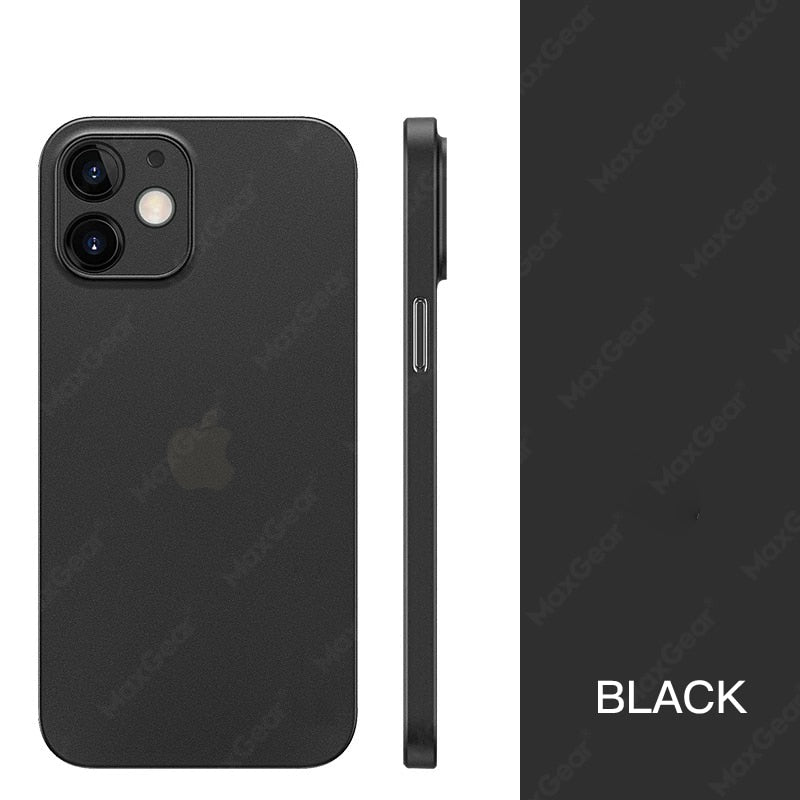 Classic Ultra Thin iPhone Case - HoHo Cases For iPhone 6 / Black