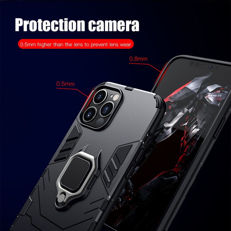 Shockproof Armor iPhone Case - HoHo Cases