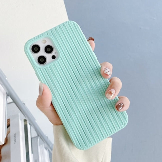 Silicone Braided iPhone Case - HoHo Cases