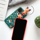 Cute Christmas Santa iPhone Case - HoHo Cases