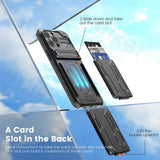Armor iPhone Case with Detachable Wallet - HoHo Cases