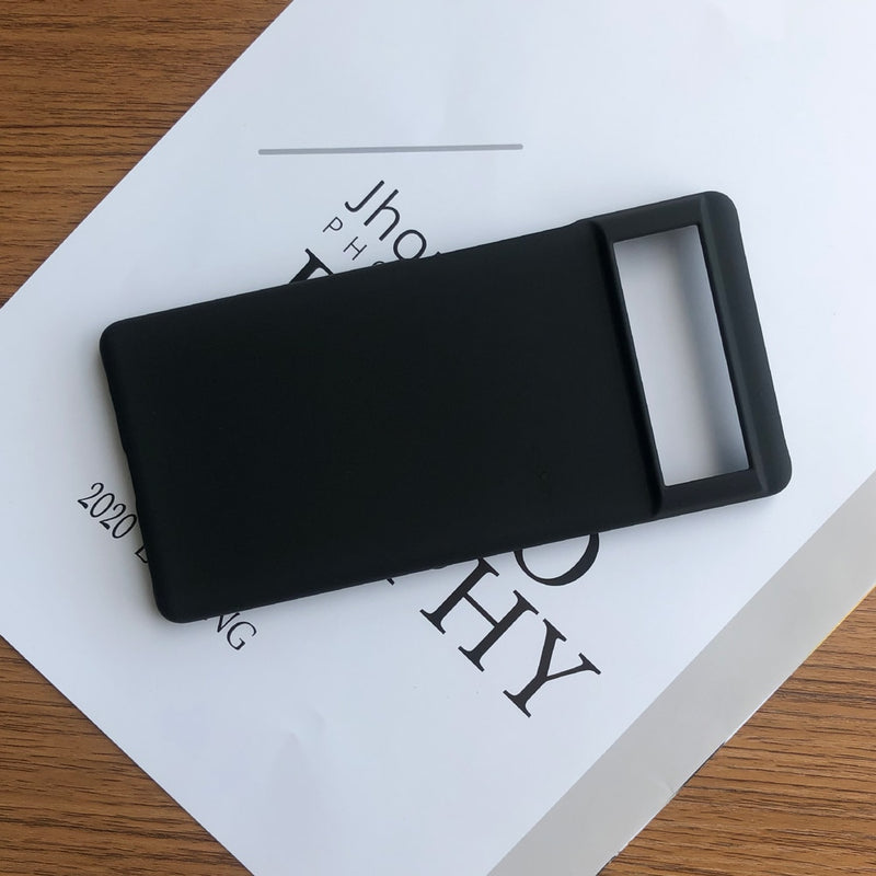 Classic Matte Google Pixel Case - HoHo Cases For Google Pixel 6 / Black