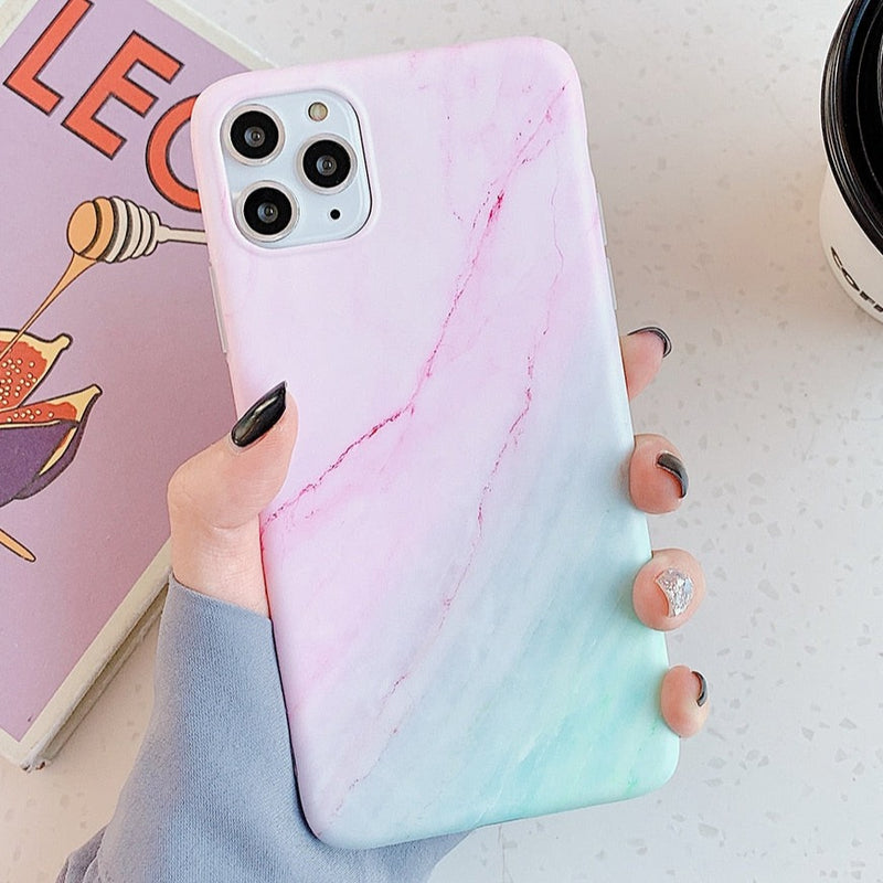 Retro Marble iPhone Case - HoHo Cases