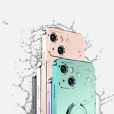 Luxury Plating Square Matte iPhone Case - HoHo Cases