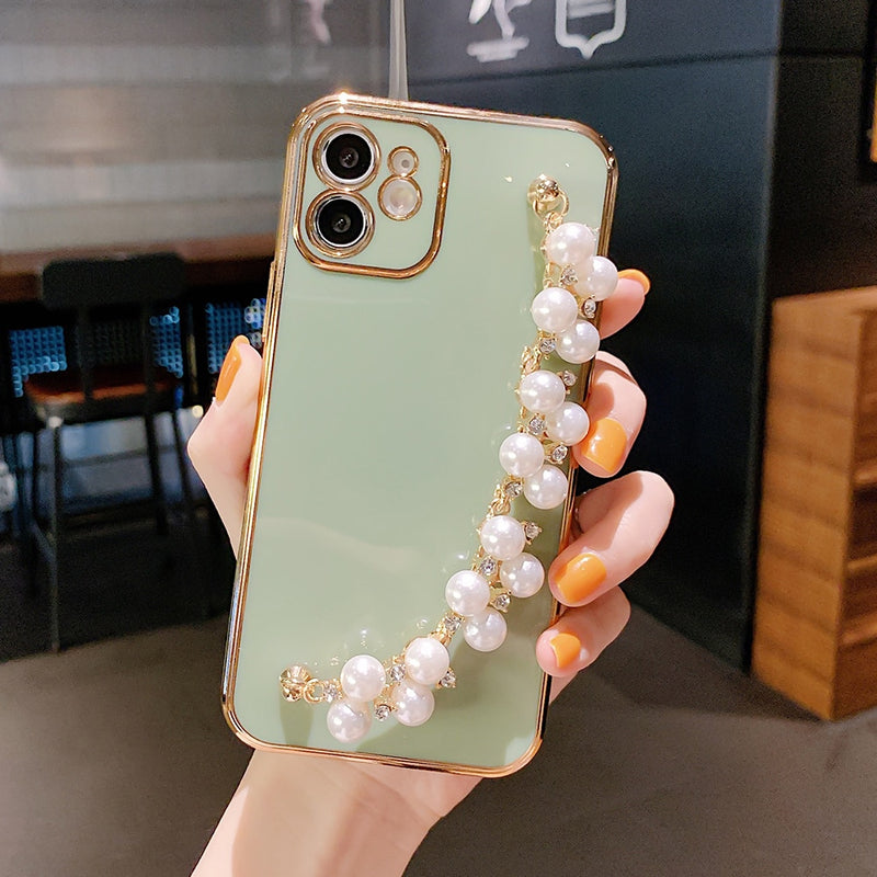 Pearl Chain iPhone Case - HoHo Cases