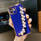 Pearl Chain iPhone Case - HoHo Cases